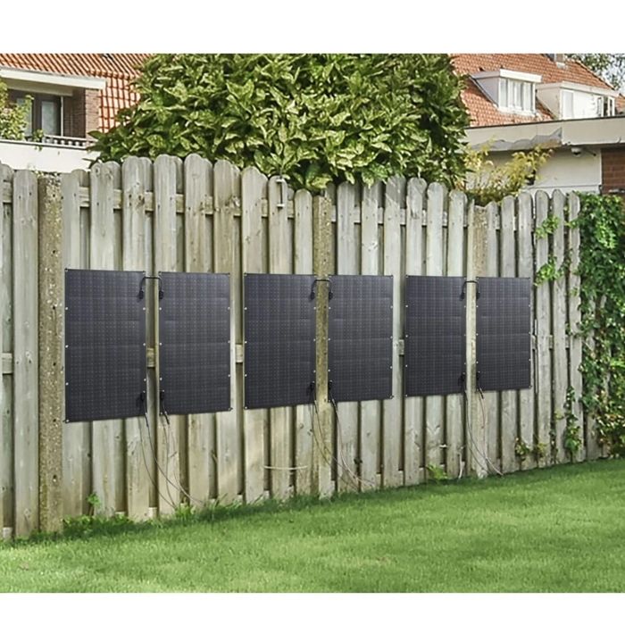 Sistem fotovoltaic Technaxx 5117TX, cu 6 panouri solare fotovoltaice