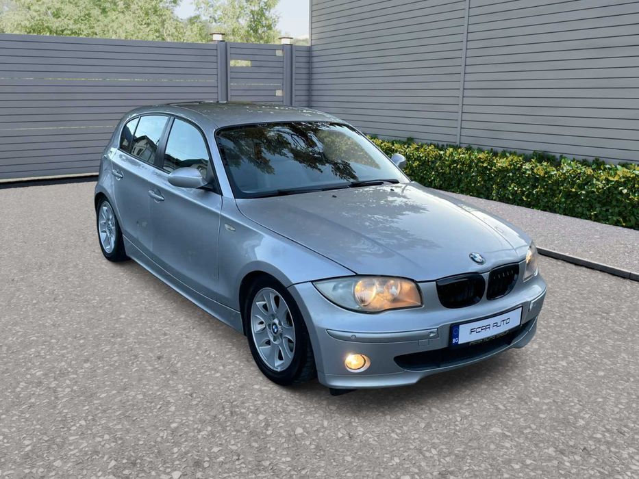 BMW 120i e87 Подгрев* Темпомат* Парктроник* Light package EURO4