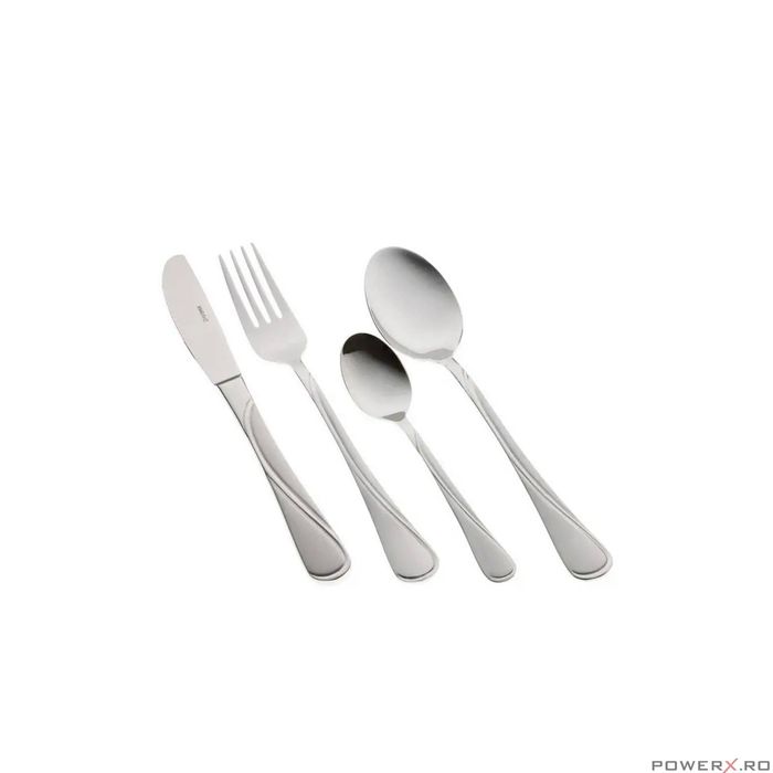 Set tacamuri inox, 24 piese, finisaj satinat, Kinghoff