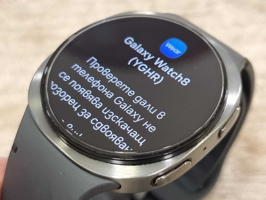 Смарт часовник Samsung Watch 8 44 мм