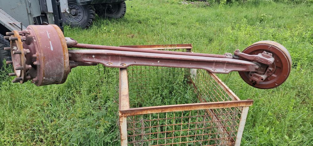 Punte fata Raba dreapta si Tambur spate Raba autobuz