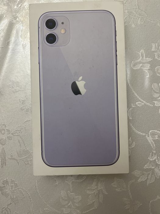 Продам iPhone 11, б/у. 64 гб