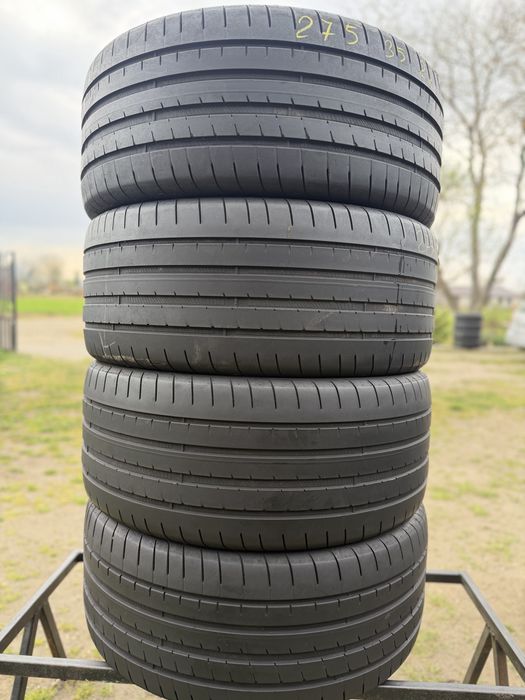 4x 275/35/22 Goodyear Eagle F1, impecabile! Dot 2024