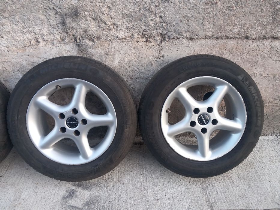 Оригинални Алум джанти 15цола за Opel astra.zafira.meriva.corsa.5×110.