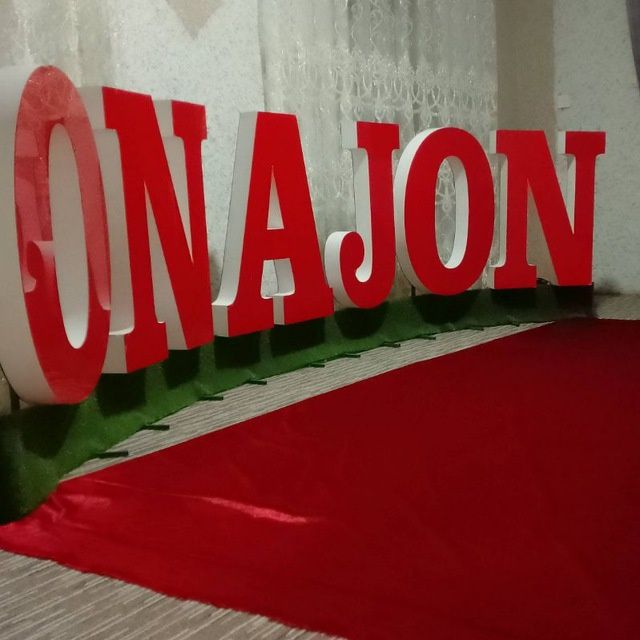 ONAJON OTAJON yozuvi eng qulay narxda