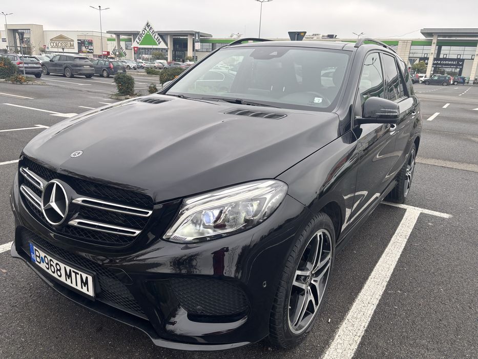 Mercedes GLE 350 d AMG Line 4MATIC
