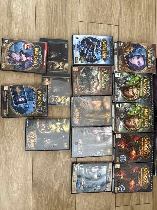 Колекция игри World of WarCraft