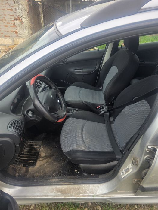 Пежо 206 1.4 HDI комби на части