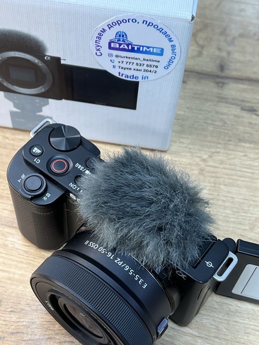 Фотоаппарат Sony ZV-E10