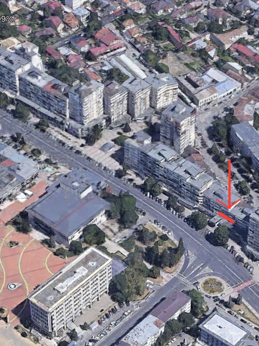 3 CAMERE ULTRACENTRAL PITEȘTI | 74 mp + terasă 60mp | 2 băi | direct proprietar