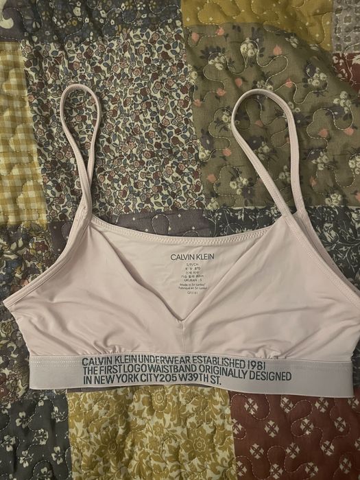 Сутиен Calvin Klein/ unlined reversible bralette