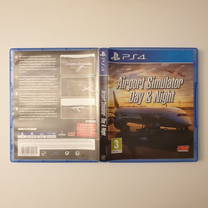 Airport Simulator Day & Night PS4/Playstation 4