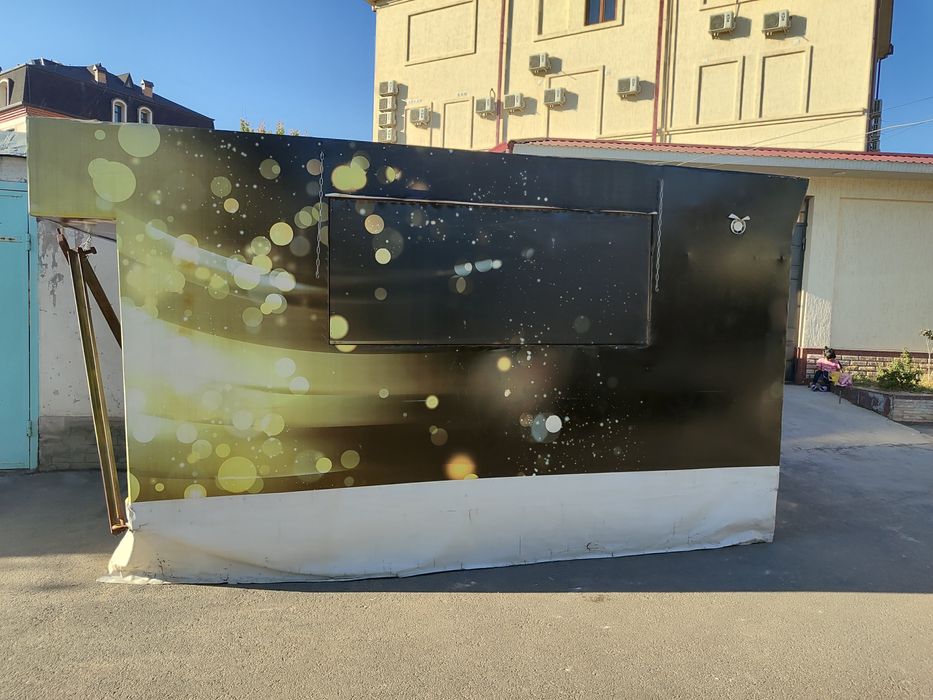 Продам фуд трак новый