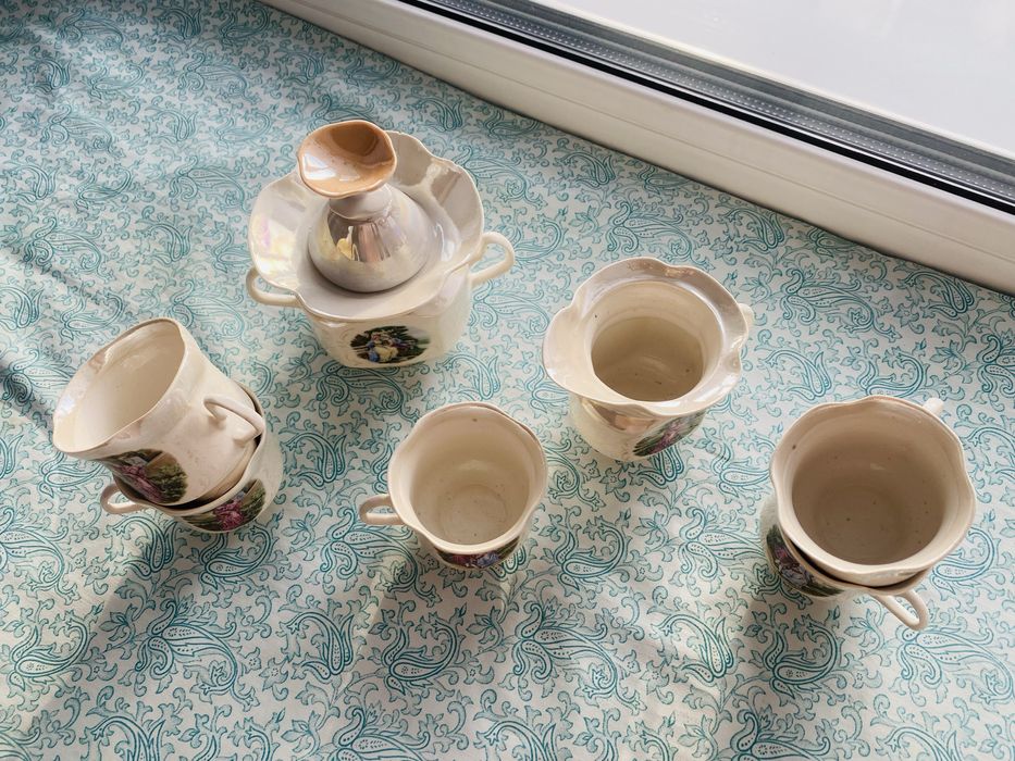 Кофейный сервиз фарфор