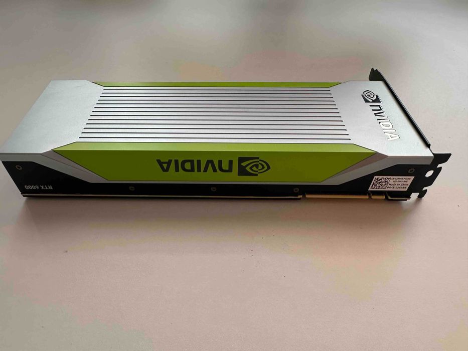 Видео Карта PNY Quadro RTX6000 24GB GDDR6 (Пасивно охлаждане)