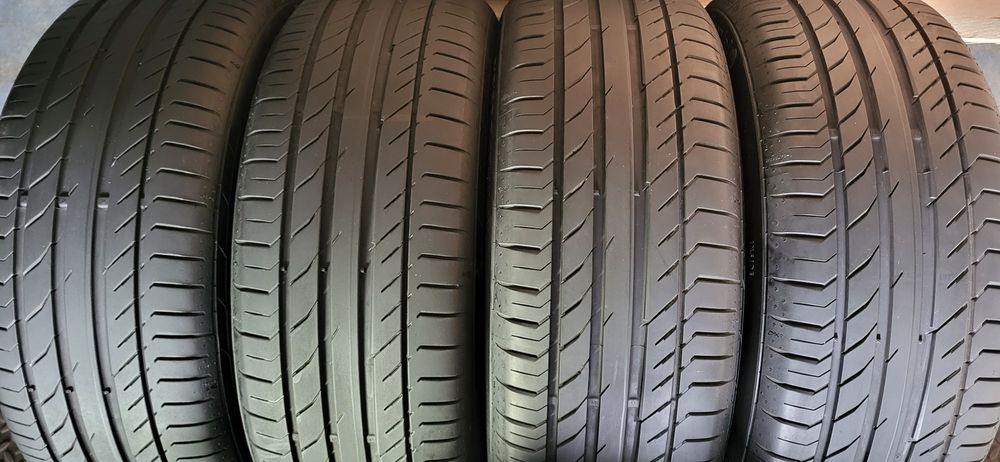 4 anvelope 215 50 17 continental sp5 2022 6mm