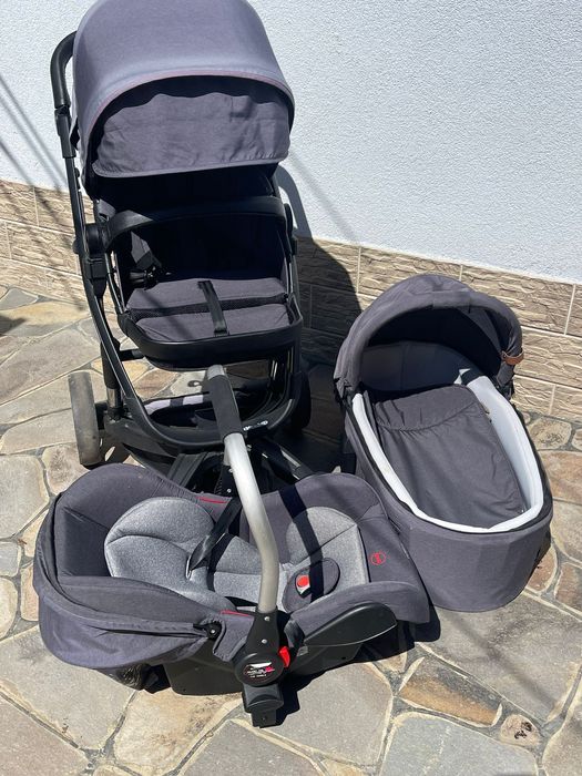 Vand caruciot 3-1 CHIPOLINO in stare foarte buna