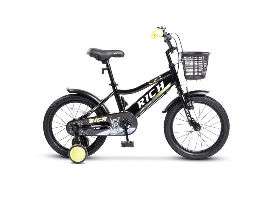 Bicicleta pentru copii 4-6 ani Kids BMX Astro X JSX1605, roti 16"