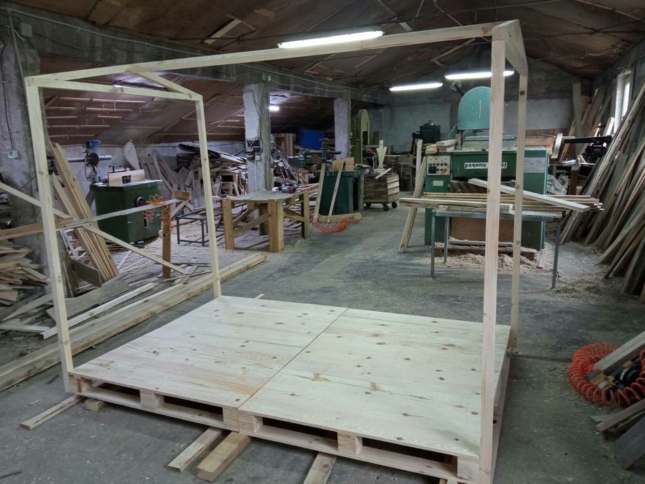 Конструкции от дърво