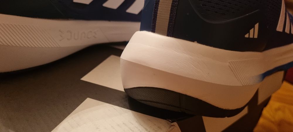 Кросовки адидас 42,5Синие