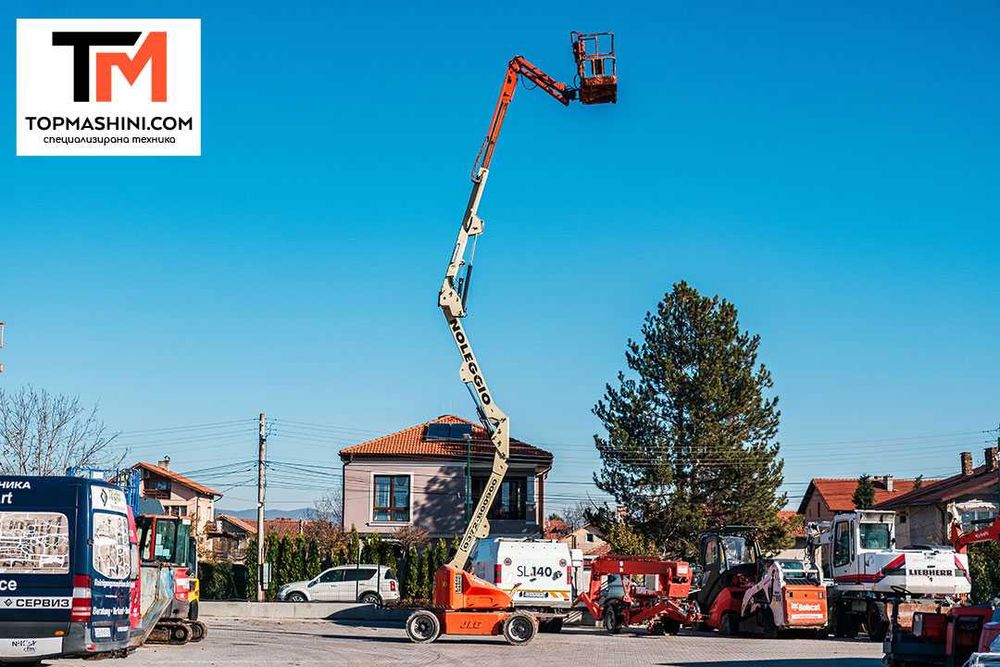 Артикулираща вишка JLG E450AJ