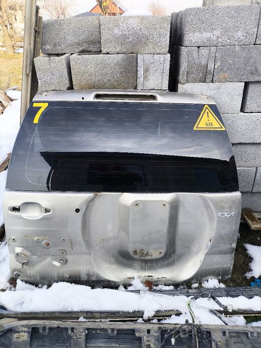 Дверь багажника под запаску