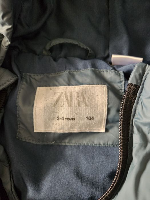 Яке Benetton ,Zara зимно и пролетно - есенно 98-104 размер