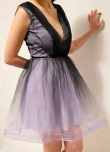 Rochie ocazii mar S din tul