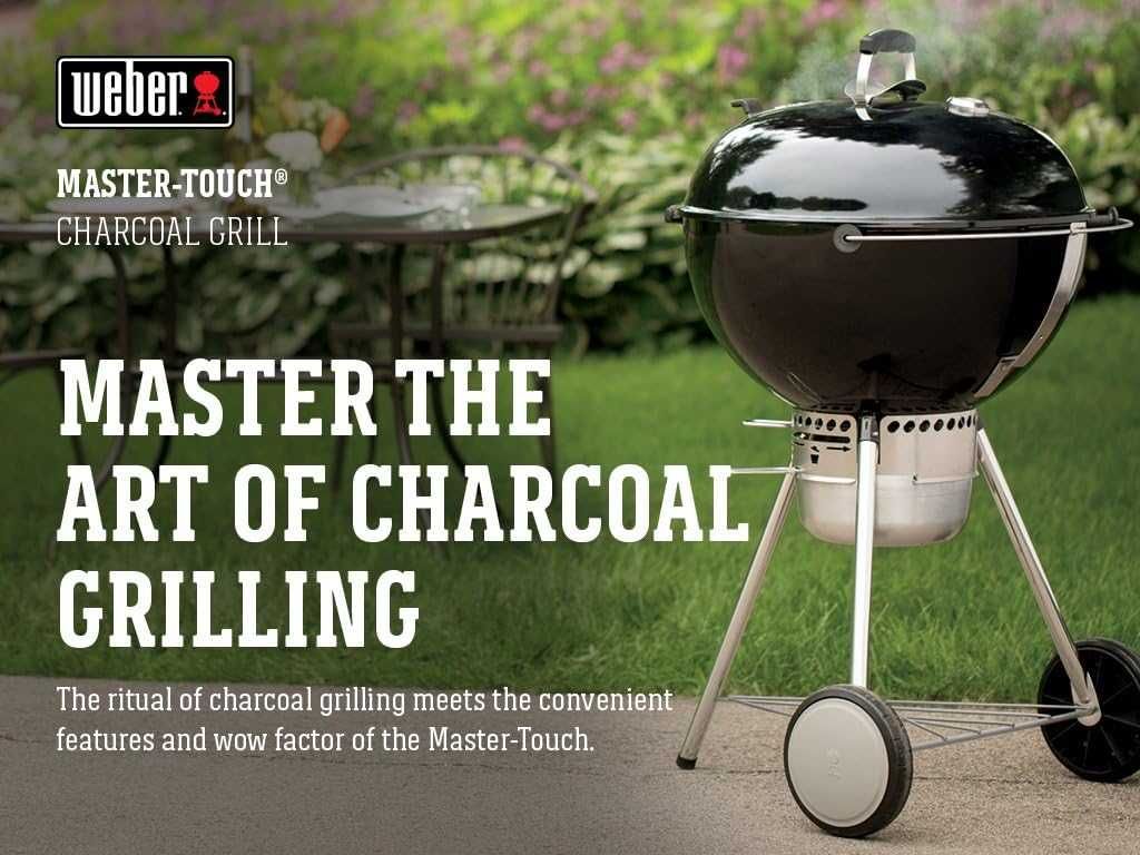 Угольный гриль Weber Master-Touch Charcoal Grill (57cm) Новый!: 550 у.е ...