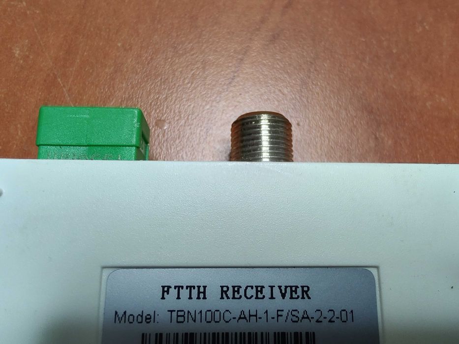 Mini-nod receptor optic CATV FTTH cu filtru TBN100C-AH-1-F/SA-2 DIGI