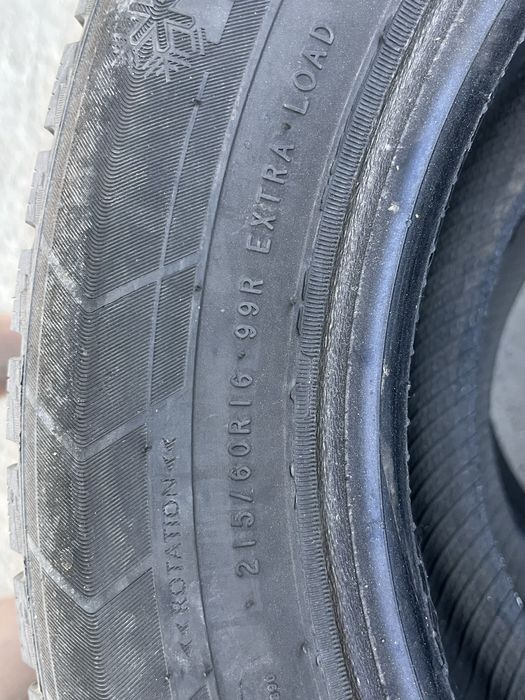продается шины 215/60/16