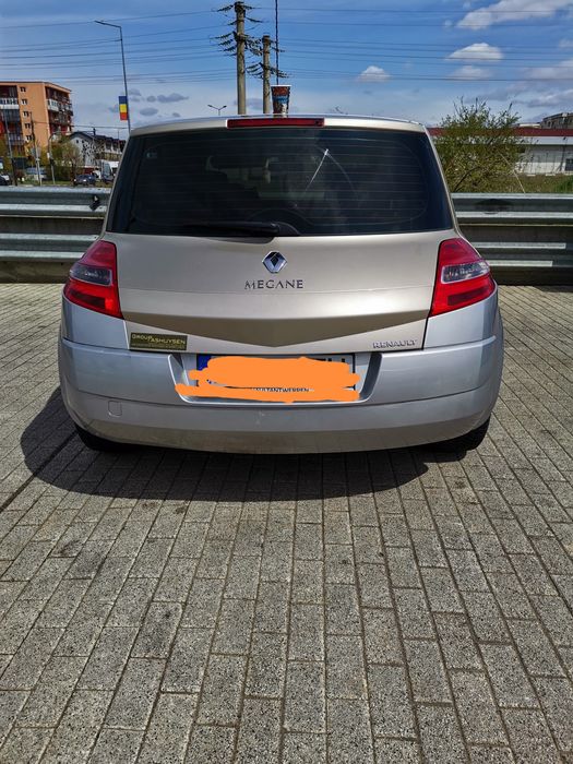 Vând bara spate renault megane 2 facelift