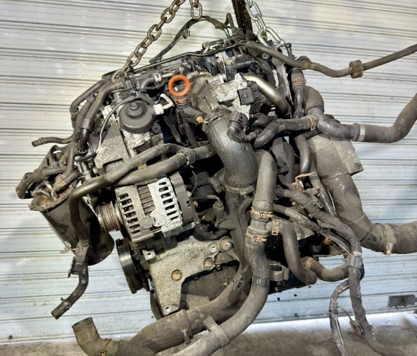 Двигател от VW Passat B6 2.0tdi auto 103kw