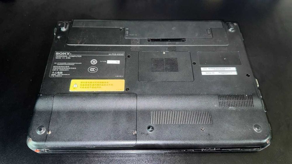 Ноутбук Sony VAIO