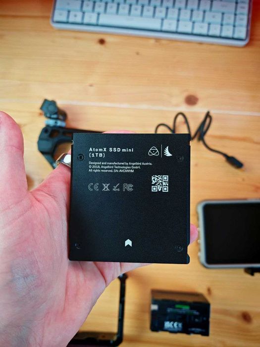 Kit Atomos Ninja 5.2 (Model 2023) + SSD Angelbird 1TB - ProRes RAW