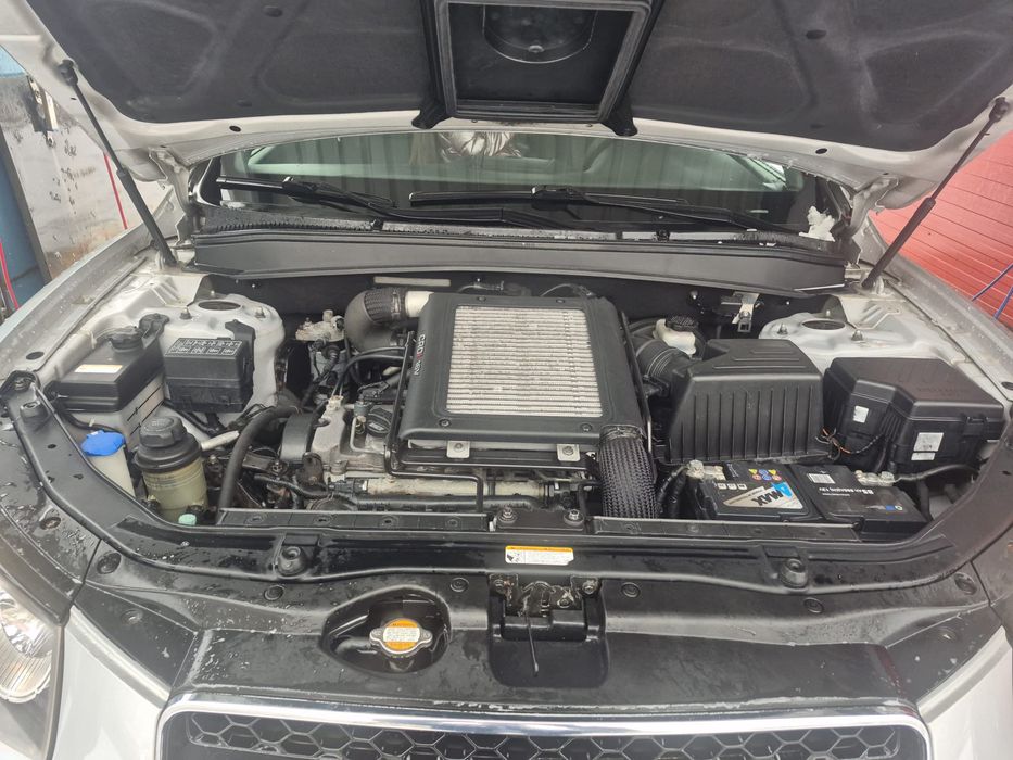 Hyundai santa fe 2