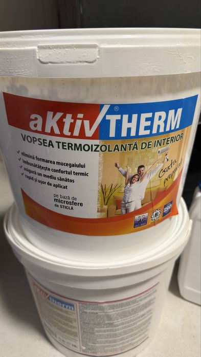 Vand vopsea termoizolanta aktivtherm
