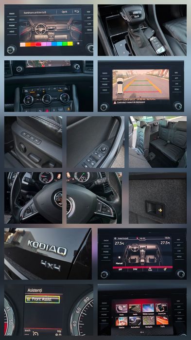 Skoda Kodiaq 2019/4x4/2.0 190cp/7 locuri/automat//rate//garantie//