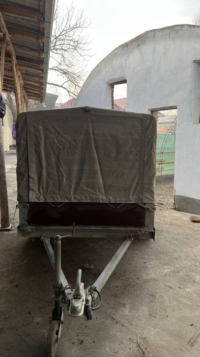 Прицепы усиленные Курганского завода