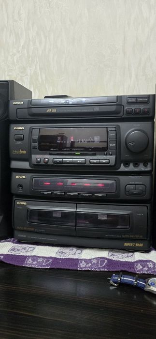 Музыкальный центр Aiwa, Japan