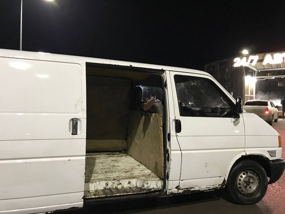 Продам рабочий транспорт Т4