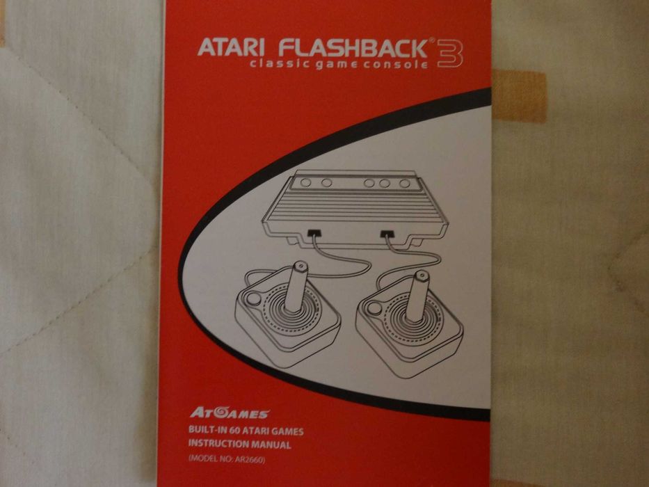 Atari Flashback 3 Classic Game Console