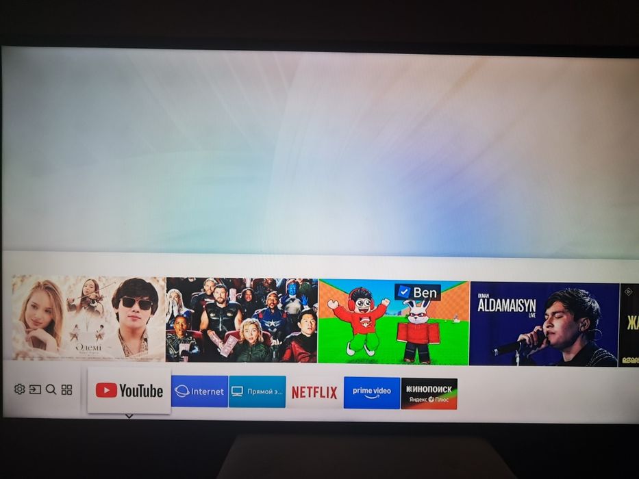 Телевизор samsung смарт 46 "  дюмов 117см диогонал .