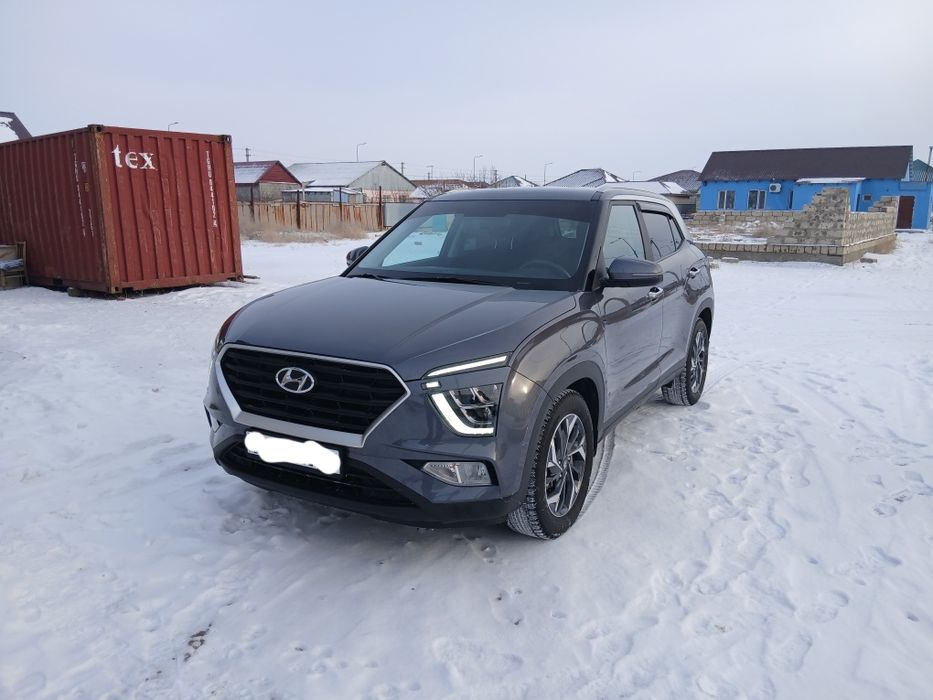 Хюндай крета 2.0.