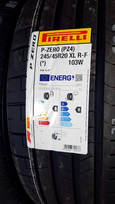 Anvelope PIRELLI  PZ 4 PZERO 103W RUN FLAT 245/45R20 vara