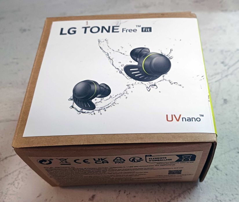 LG TONE Free Fit DTF7Q Служалки за музика и разговори