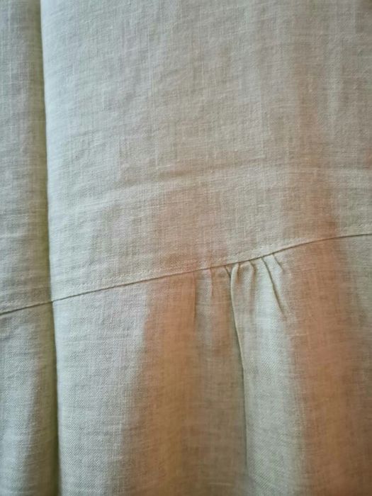 Платье новое , легкое , лён 100%