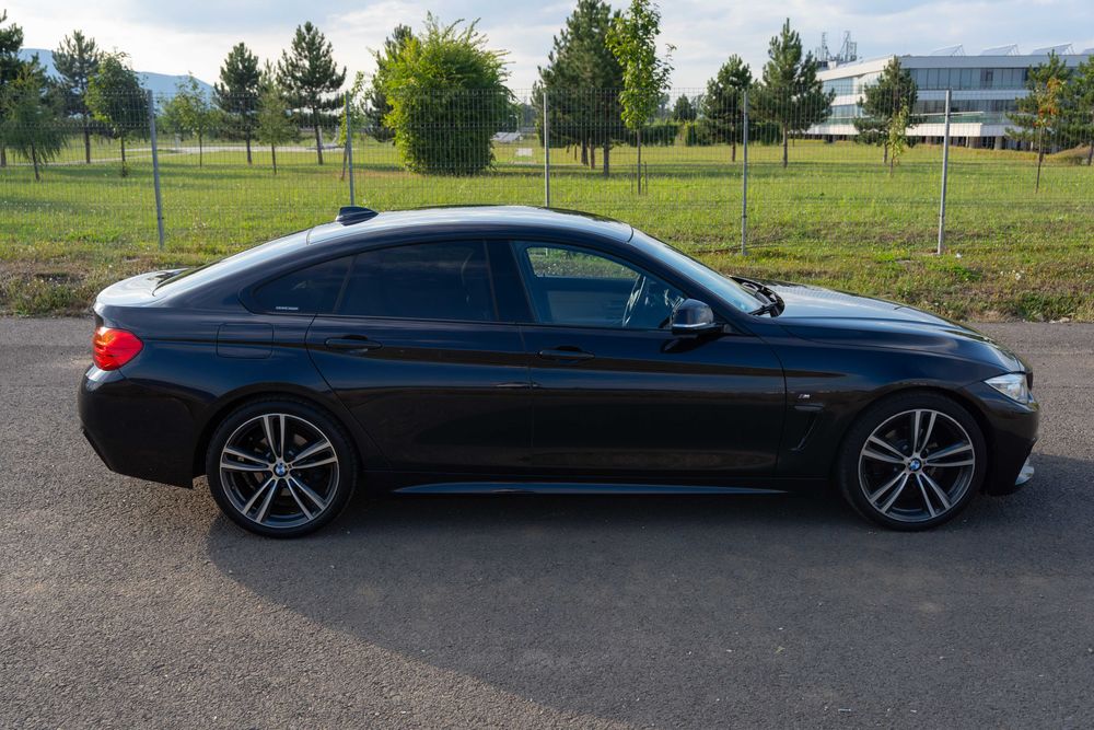 BMW Seria 4 F36 420i B48 184cp Pachet M Piele Incalzire Hi-Fi R19 NBT