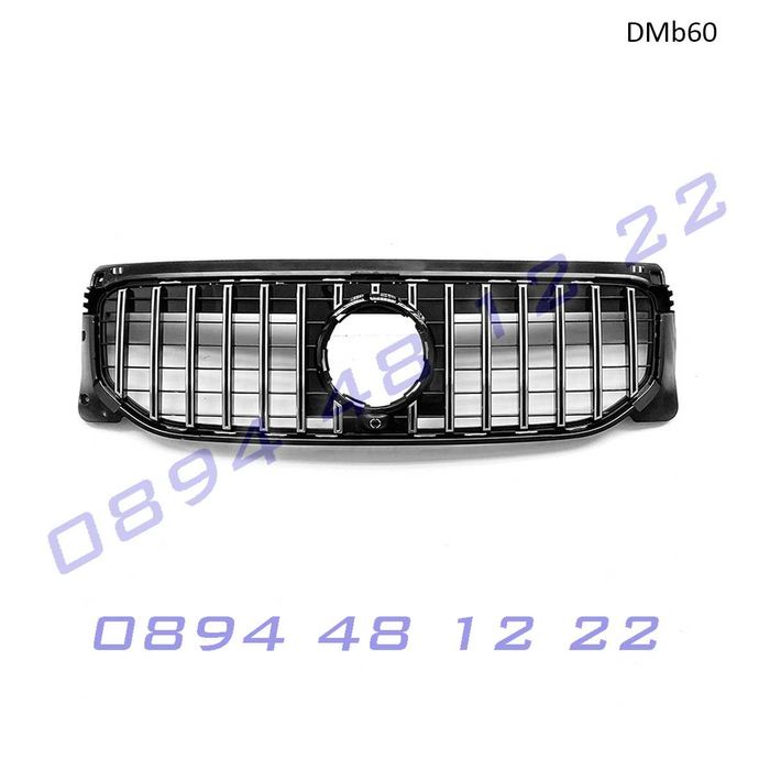 Предна решетка Mercedes Glb X247 Panamericana Gt AMG вертикална