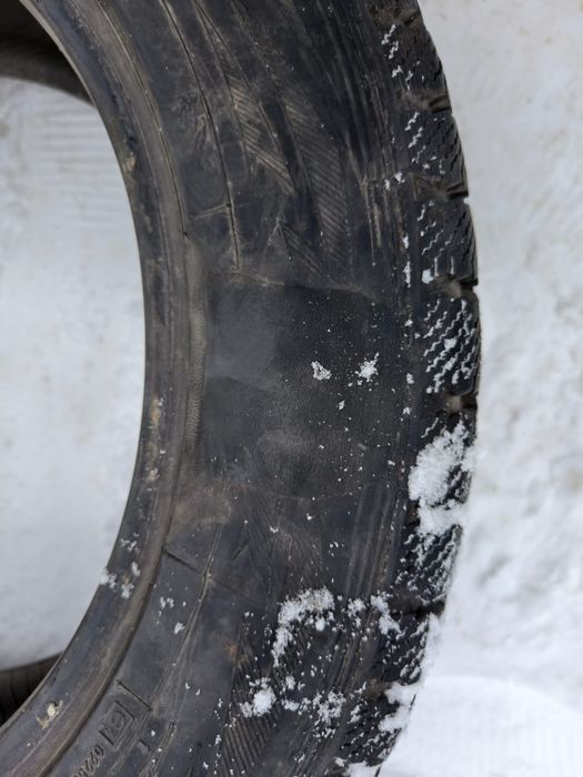 Продам зимние шины 225/60/17